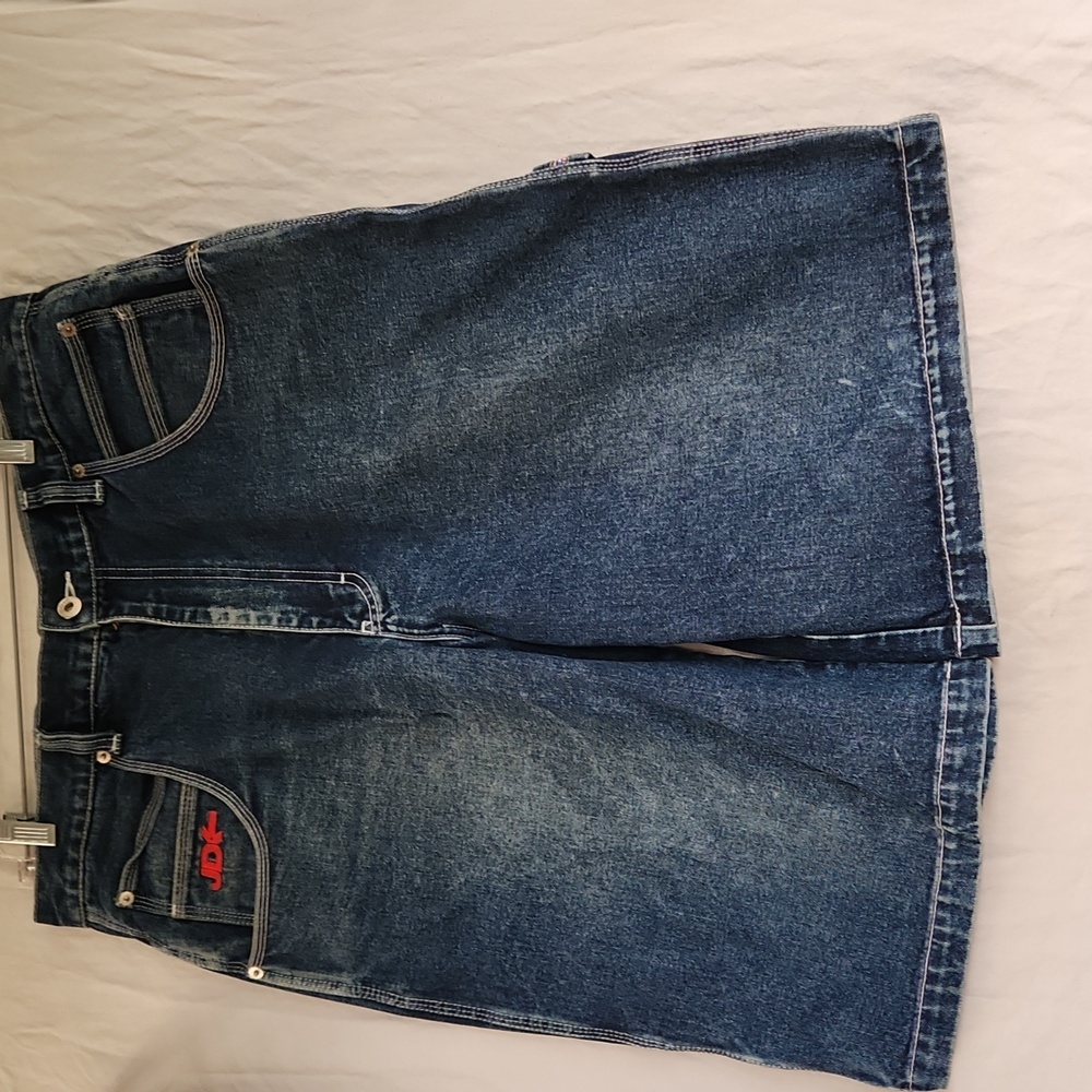 Vintage Millennium Jordache Denim Shorts ~ Size 38 Y2K